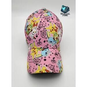 Pokemon Sweets Time Hat, Adjustable , One Sized Fits All
